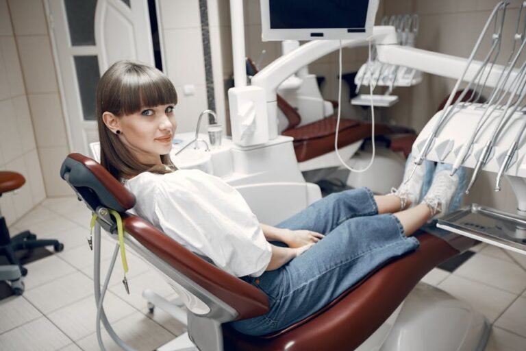 Comfortable dental visits