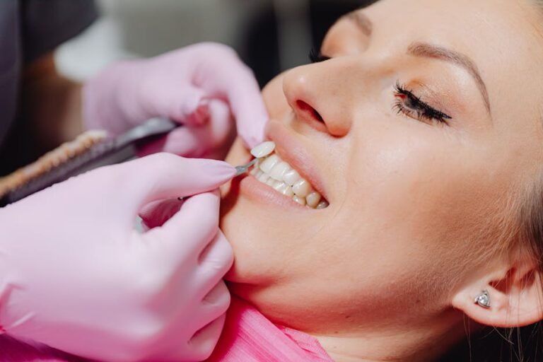Cosmetic dental procedures