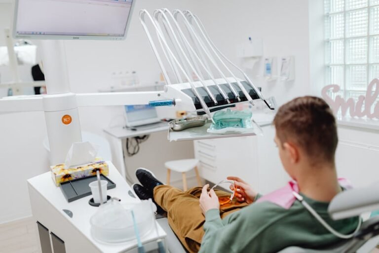 comfortable dental visits