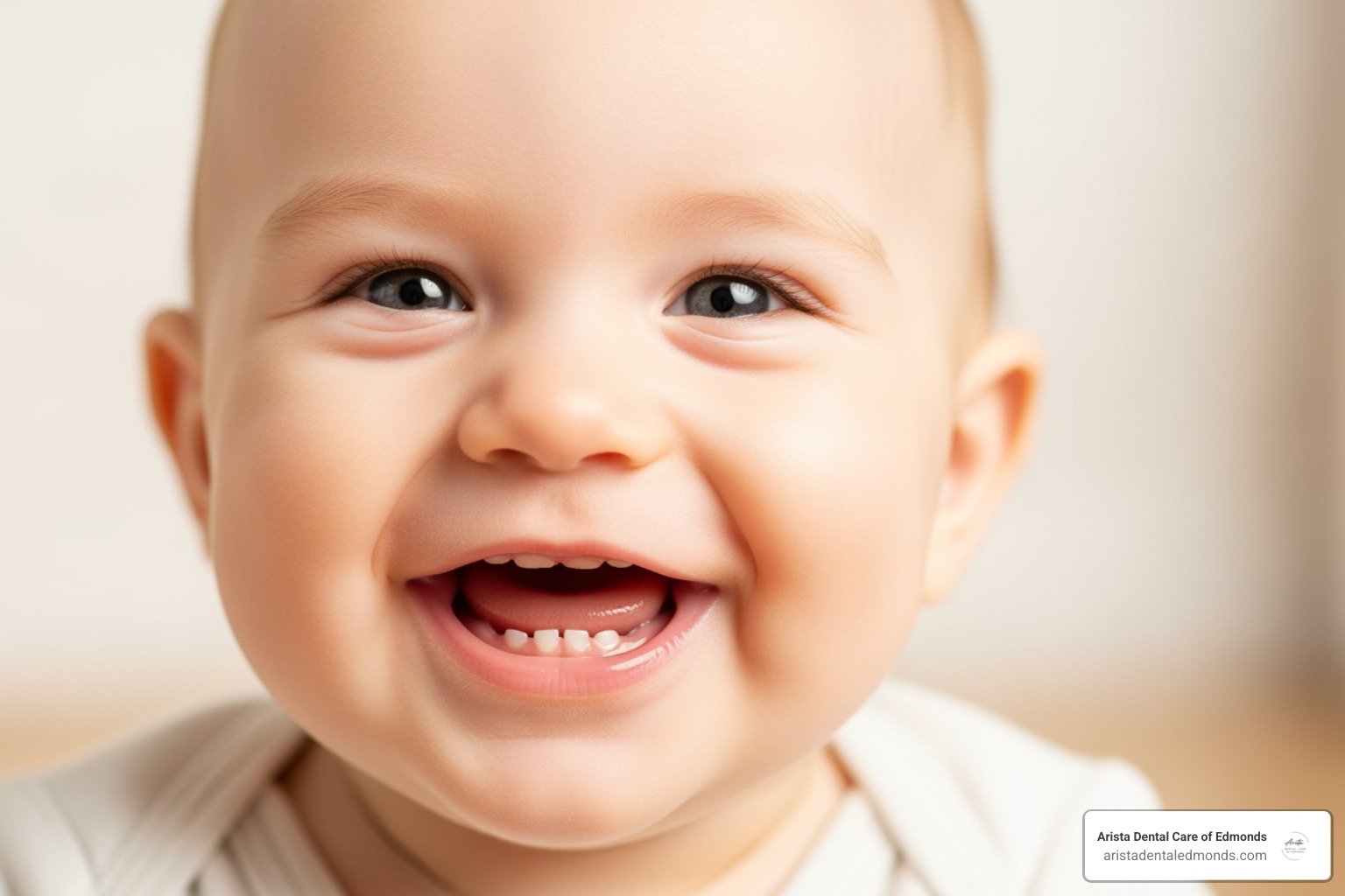 first dentist appointment baby