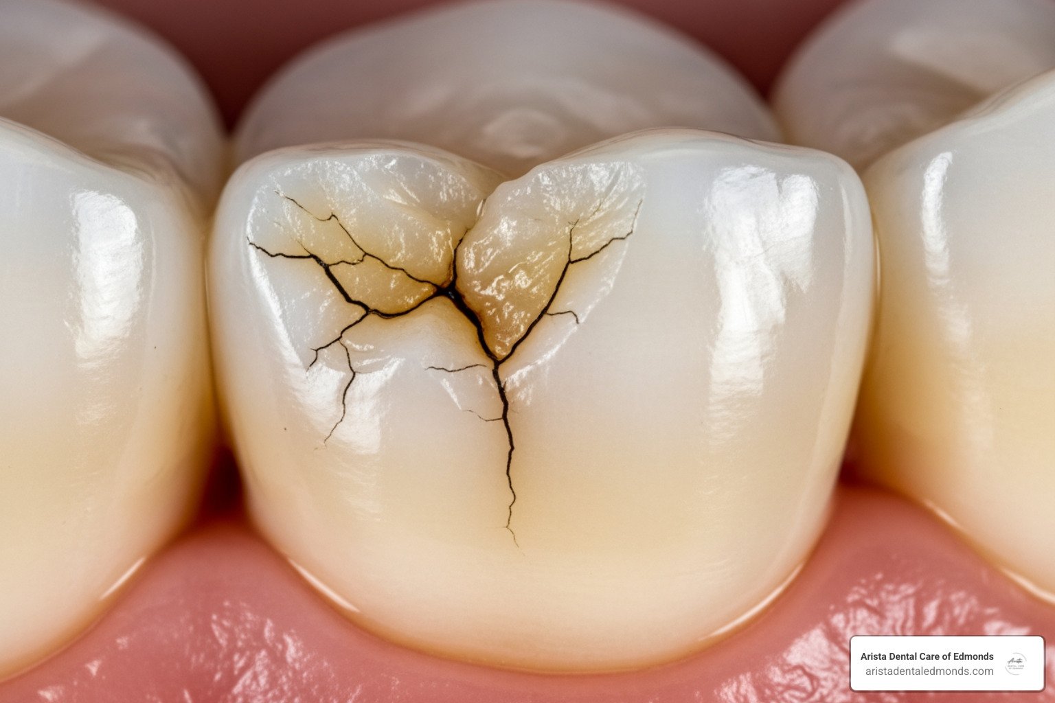 Chipped tooth repair