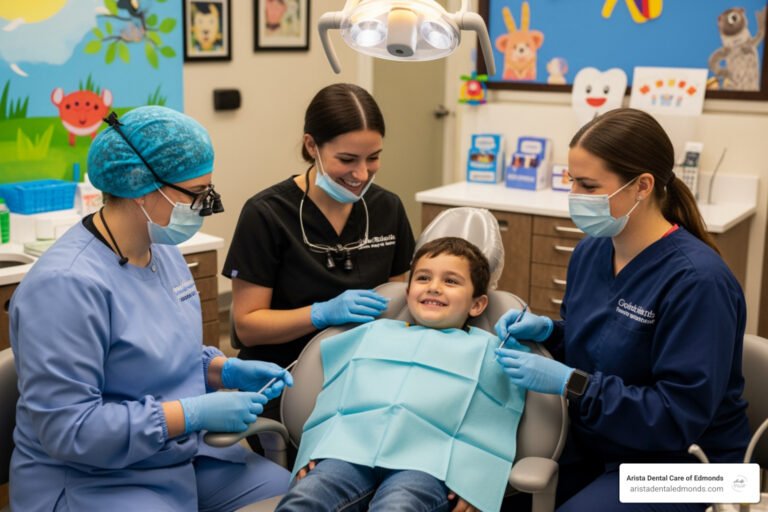 pediatric dentistry edmonds