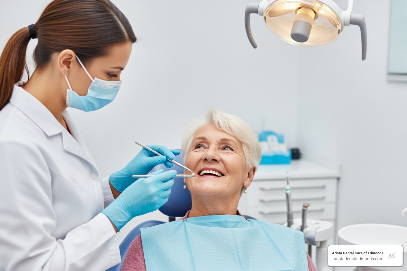 Elderly dental care