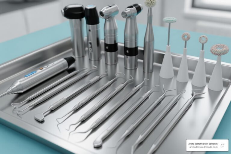 dental exam cleaning