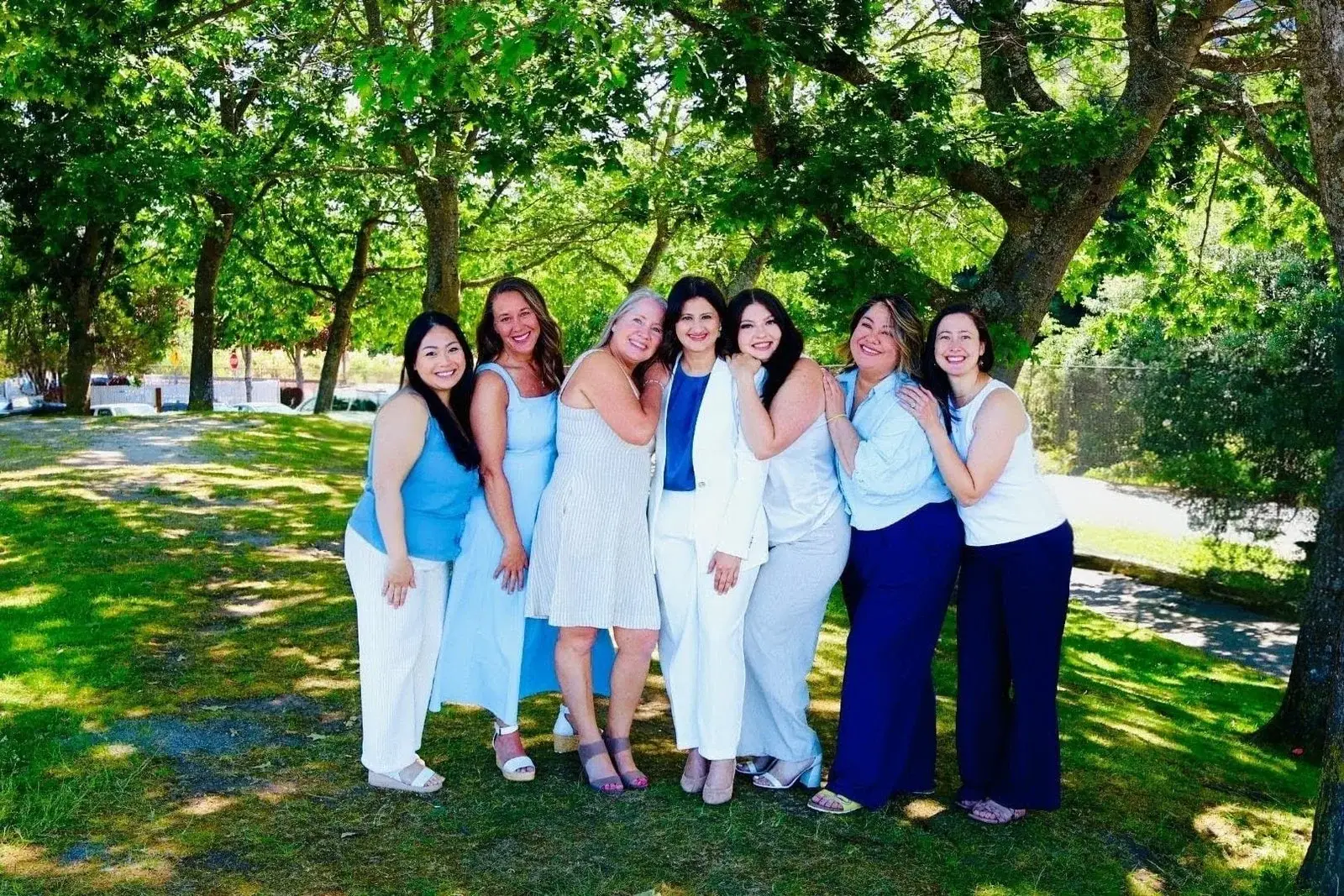 Dr. Risha Khan and the Arista Dental Care team