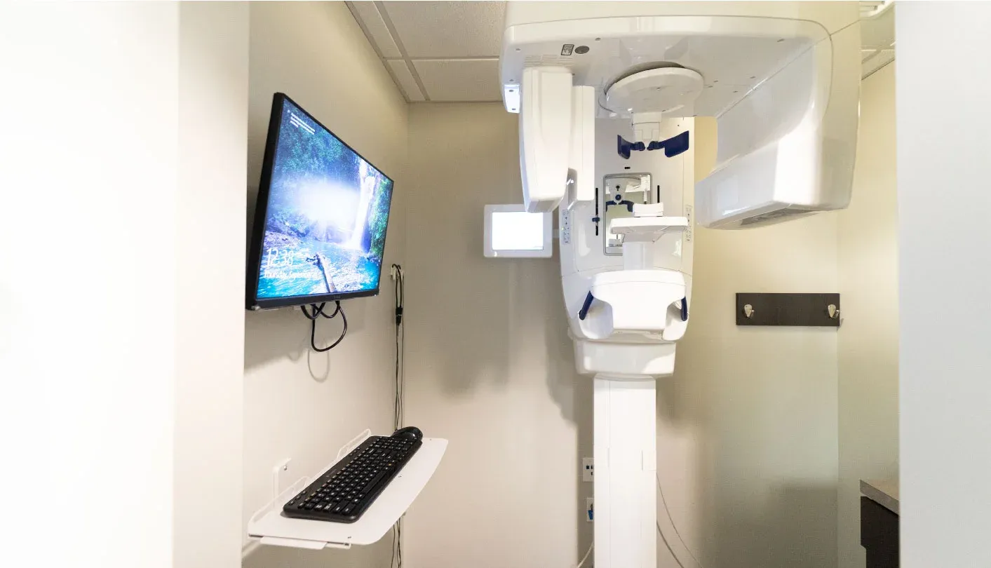 Dental imaging equipment